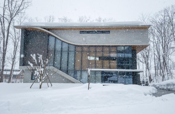 位於北海道二世古的雪廬（照片提供：港大建築學系）